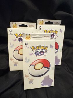Pokémon go plus +