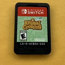 Animal Crossing New Horizons Nintendo Switch Game 