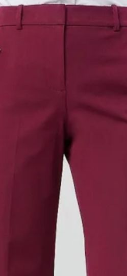 It’s Very Good Pants For Women’s Made By j .Crew It’s High Rise Pants The Size Is 12 The Color Is Midnight Burgundy 