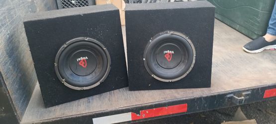 Bass Speakers For A Car Or A Truck Good They Work Great