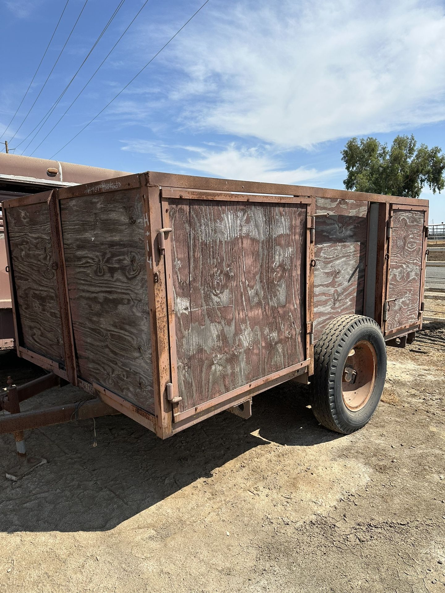 Trailer Hauling