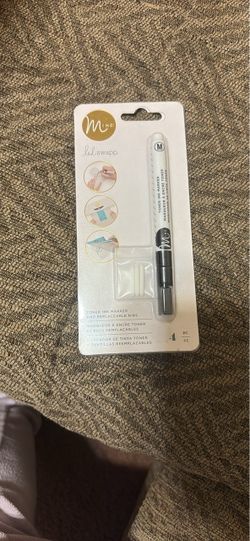 Toner ink marker