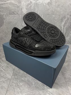 Amiri Men Crystal Classic Low Top Sneaker