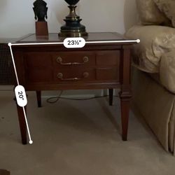 Set Of Two End Tables