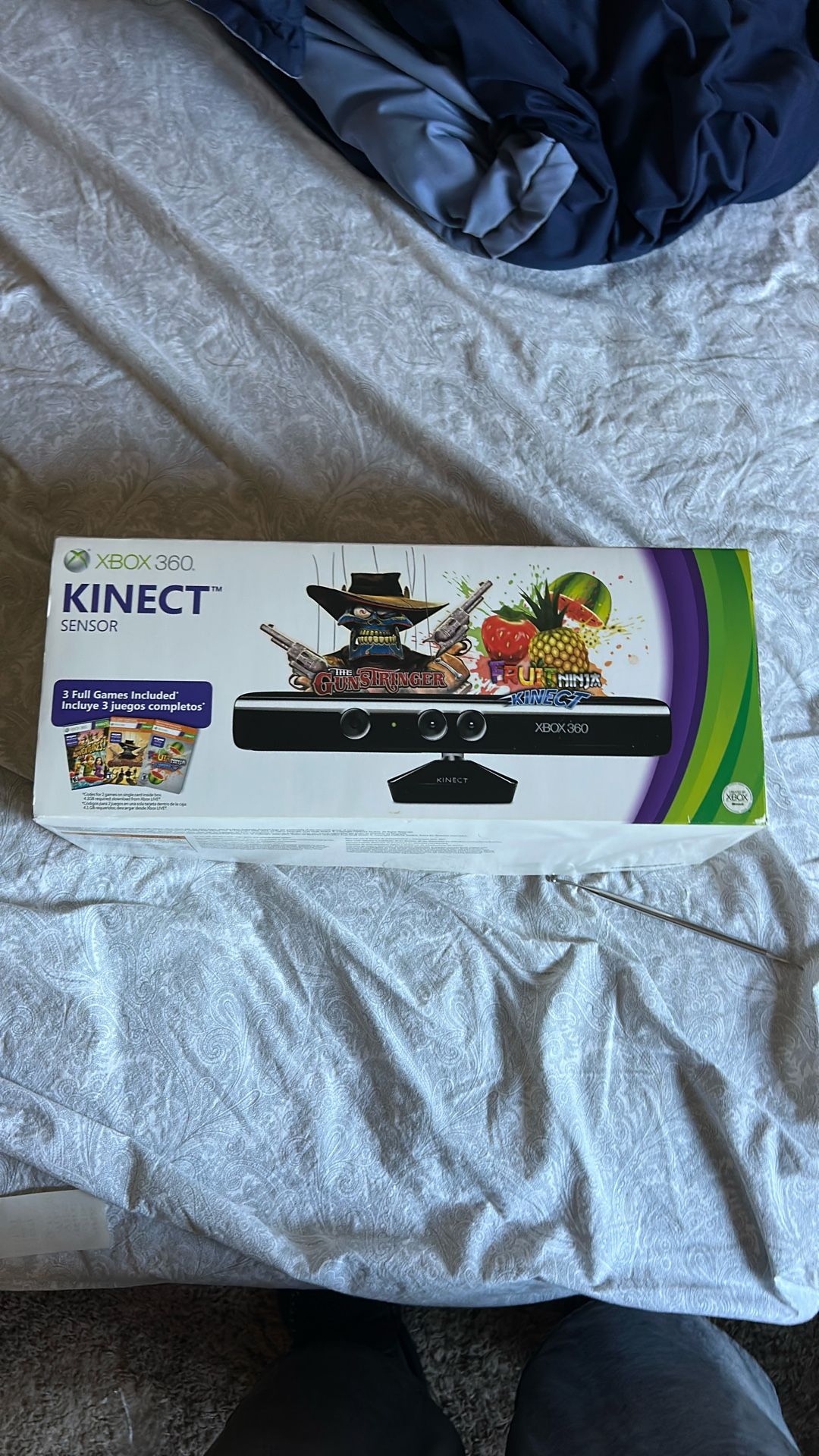 Xbox 360 Kinect 3 Games