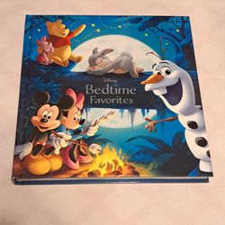 Children's Book Disney Bedtime Favorites Hardback NEW 