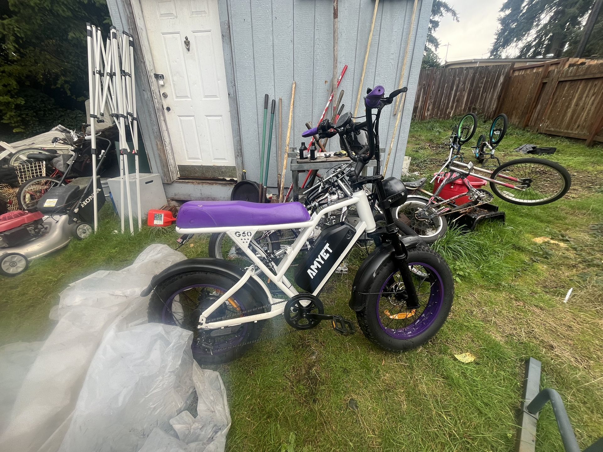 AMYET   V9-G60  Electric   Bike   