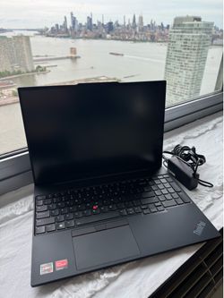 Like new 16” Lenovo thinkpad ryzen 7