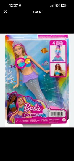 Barbie Dreamtopia Twinkle Lights Mermaid Doll