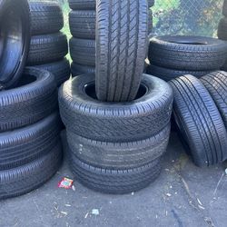 Set of four Used Michelin LT265/70R17 $400
