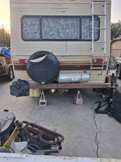 1986 jamboree motor home