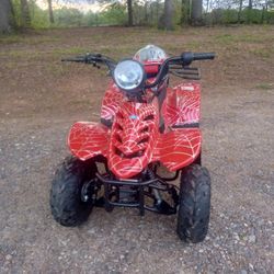 Atv 110cc Remote Control Start And Kill 4 Wheeler
