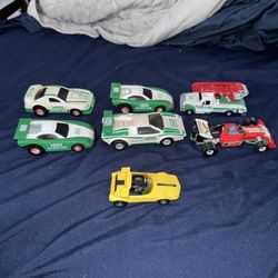 Lot Of Hess And Corgi Toys