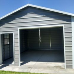 20x20 Shed