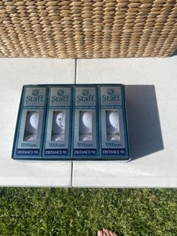 Brand New Wilson Staff Titanium Core Golf Balls