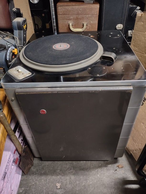 RCA 70-D Transcription Turntables