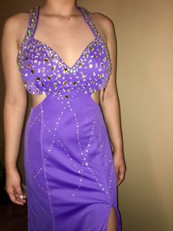 BRAND NEW dress, with beads!!