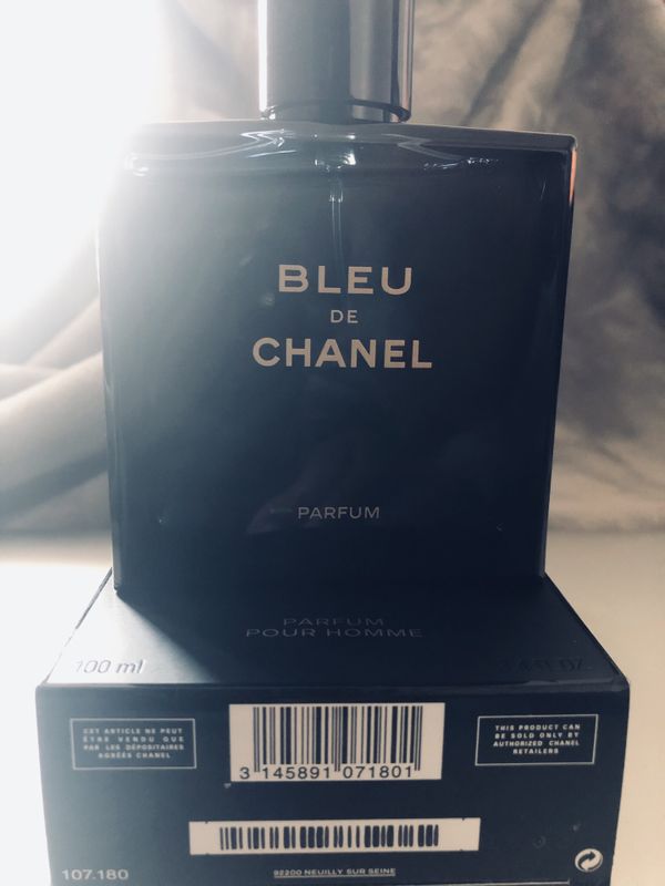 Bleu De Chanel Parfum Pour Homme For Sale In Austin Tx Offerup