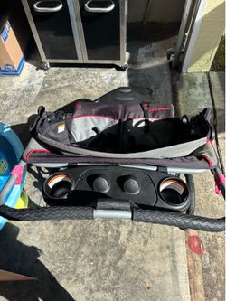 Double stroller