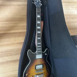 Hagstrom Deuce F (Left Handed Guitar)