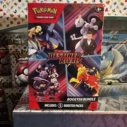 Destined Rivals Booster Bundle Pokemon