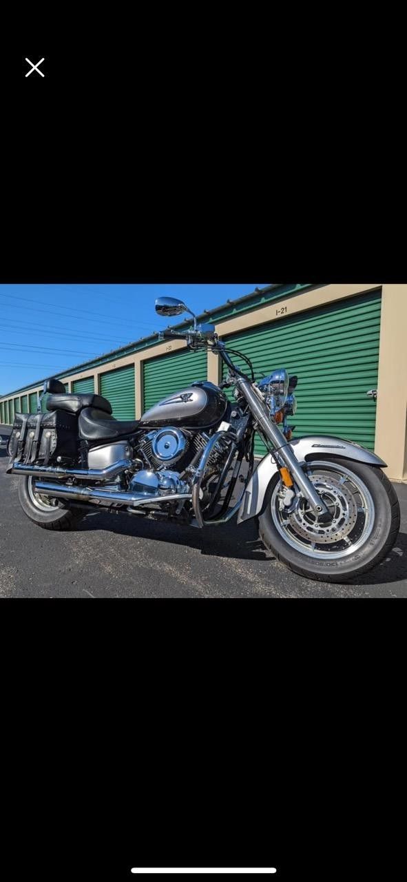 2004 Yamaha V-Star 1100