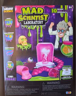 Mad Scientist Laboratory