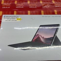 Microsoft Surface Pro 7 Brand New Sealed With 1 Year Warranty 