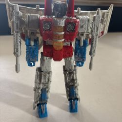 Transformers Generations War For Cybertron Siege Voyager Starscream