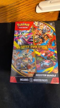 Pokemon mega evolution booster bundle