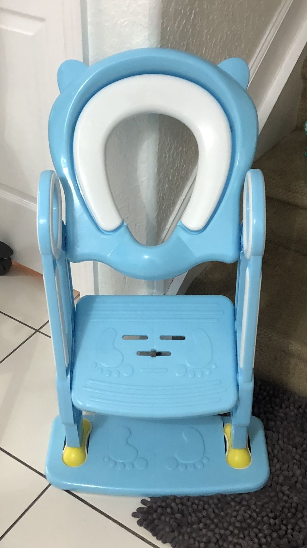 Toddler training toilet