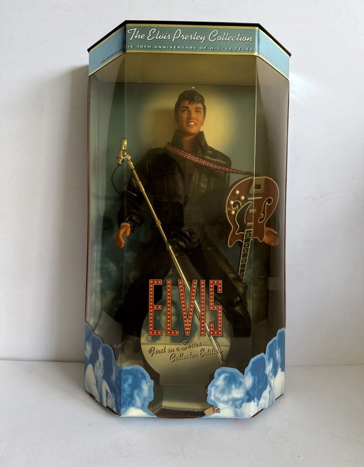 Elvis Presley 1998 Figure The Elvis Presley Collection 30Th Ann 68 ComeBack Doll