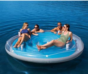 Blue Floating island 