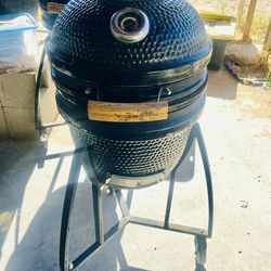 13” Kamado Ceramic BBQ Grill