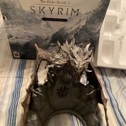 Skyrim Alduin Statue