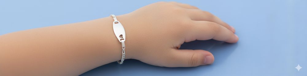 Bracelet For Children 👦🏻👧🏻Sterling Silver 925 