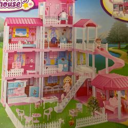 Pretty Dollhouse Luxury Villa