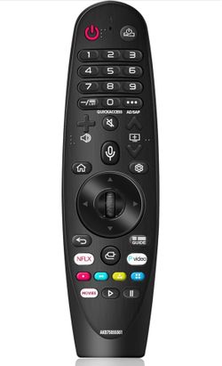 Replacement  Remote for LG Smart TV with Voice and Pointer Function, Compatible with LG Magic Remote Control for Smart TV LED OLED Nanocell