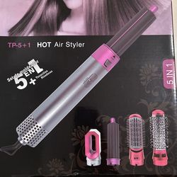 New 5 In 1 Hot Air Styler