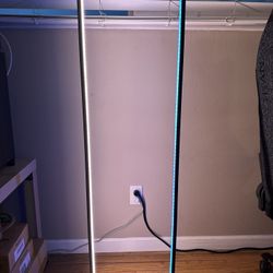 2 Govee RGBIC Floor Lamps