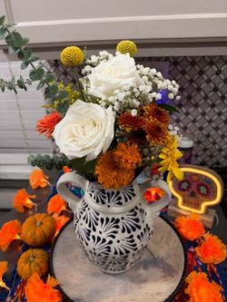 Day of the dead floral arrangements