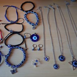 Matching Bracelets, Necklaces, Ect.