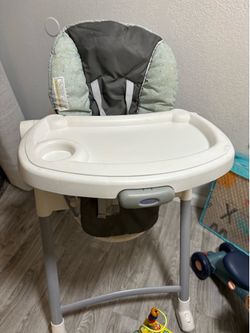 High chair