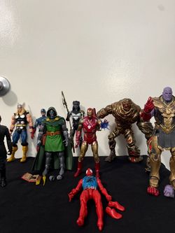 Marvel legends/ Black series figures