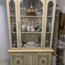 Antique  Buffet Cabinet 