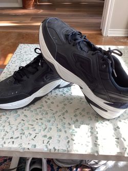 Black Nike Air Monarchs size 13 D - make offer