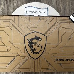 MSI Sword 15.6 144hz Core I7 16GB 1Tb RtX3060 Gaming Laptop - Pay $1 DOWN AVAILABLE - NO CREDIT NEEDED