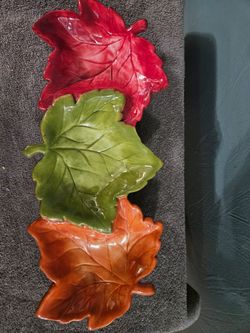 Harvest Fall Themed Divided Serving Tray