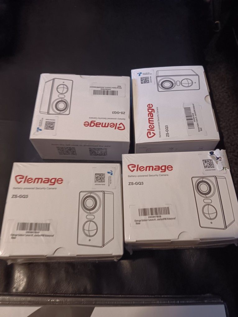 Elemage Zs-GQ3 Portable Security Cameras