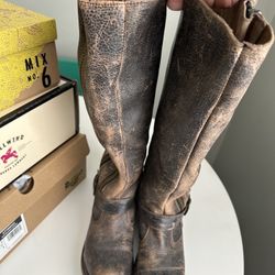 BED STU tall Boots Size 6